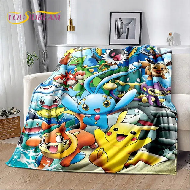 Pokemon Soft Plush Blanket - Variety Products Market