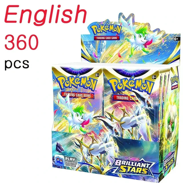 360-piece box of English Pokémon Cards - Variety Products Market