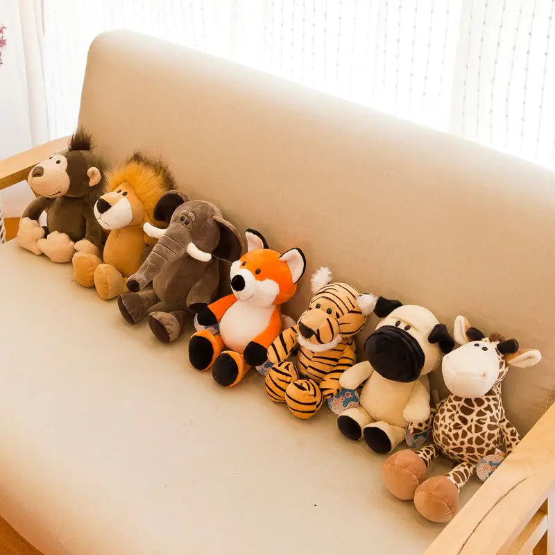 Jungle Animals Stuffed Toys - Variety Products Market