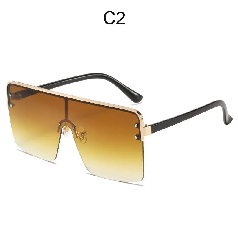 Oversized Gradient Sunglasses - Variety Products Market