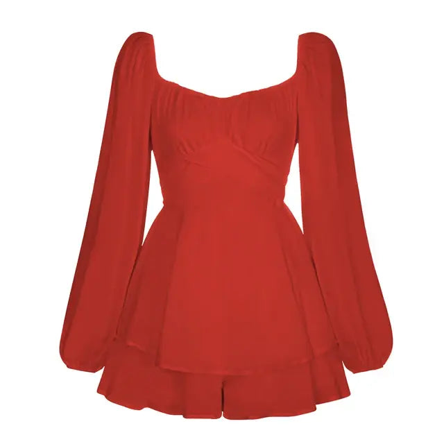 Boho Romper Long Sleeve - Variety Products Market