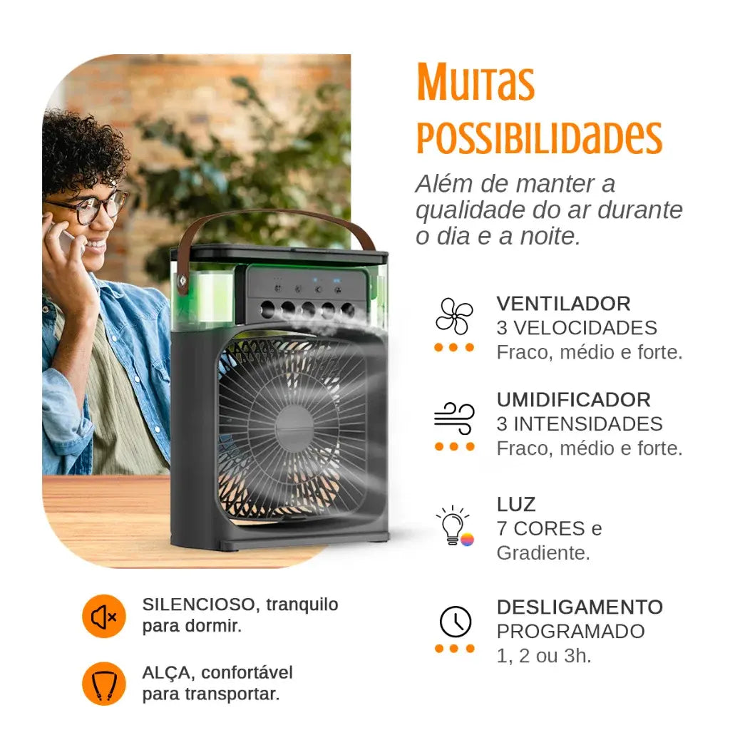 Portable Mini AC Condicionador - Variety Products Market