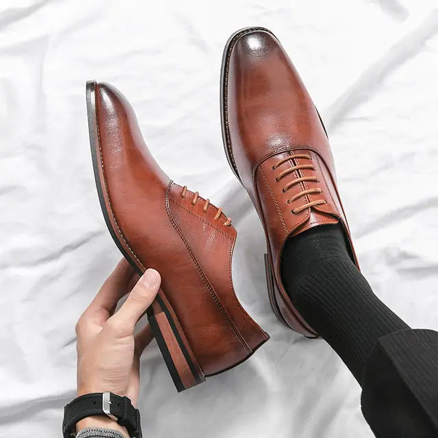 Luxury High-Quality Men's Shoes - Variety Products Market