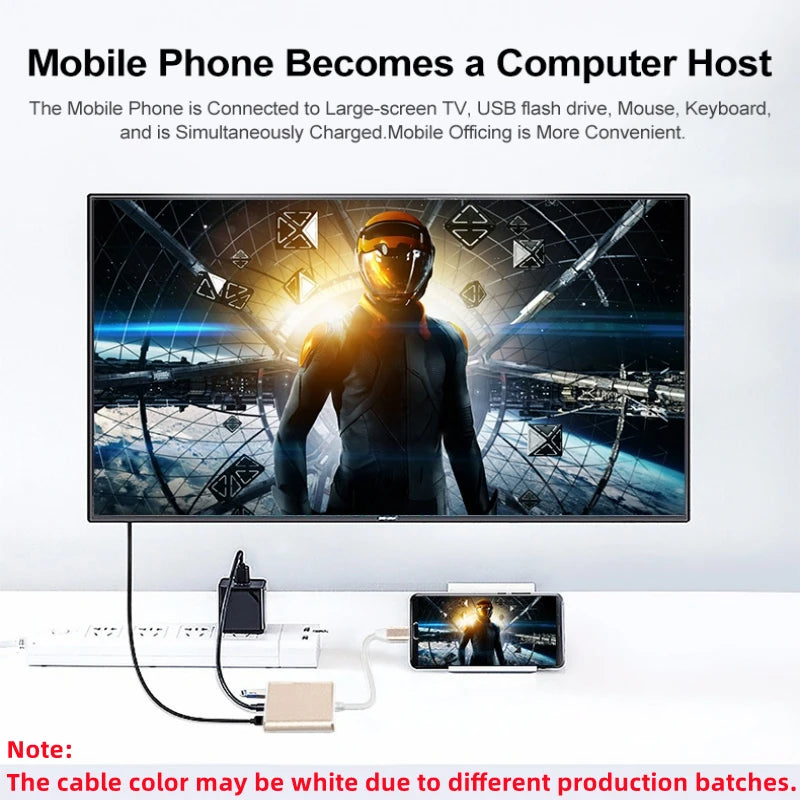 USB-C 3.0 HUB 3 In 1 - Variety Products Market