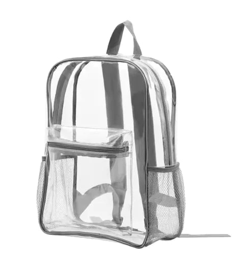 Clear View PVC Waterproof Backpack - Variety Products Market