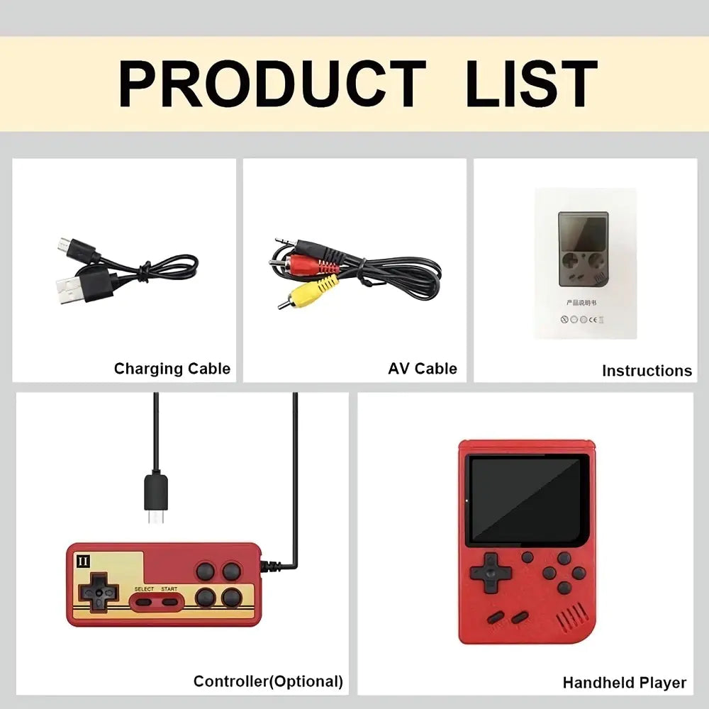 Classic Portable Mini Video Game Console - Variety Products Market