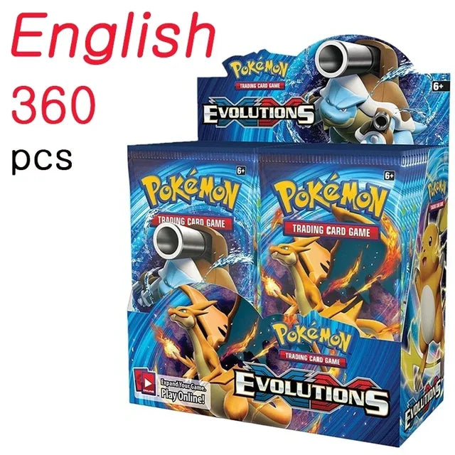 360-piece box of English Pokémon Cards - Variety Products Market