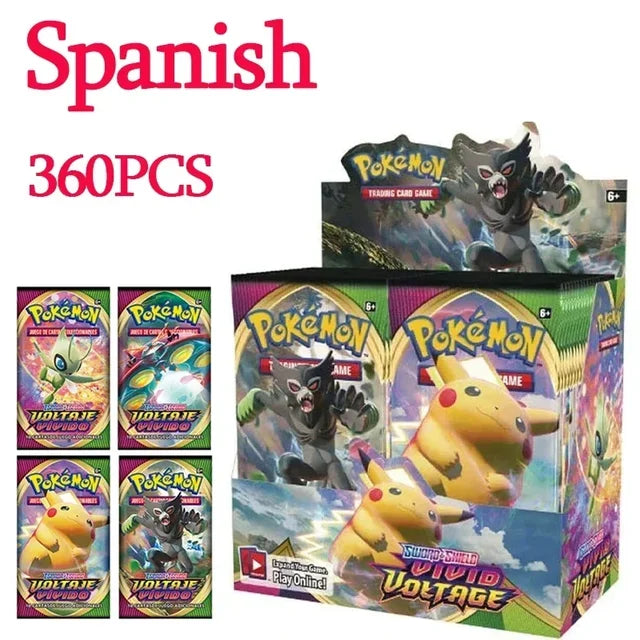 360-piece box of English Pokémon Cards - Variety Products Market