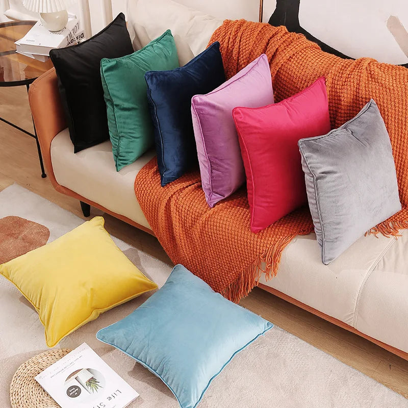 Matte Solid Color Pillowcases - Variety Products Market