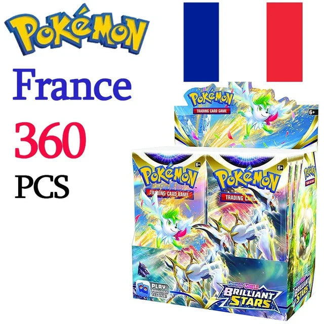 360-piece box of English Pokémon Cards - Variety Products Market