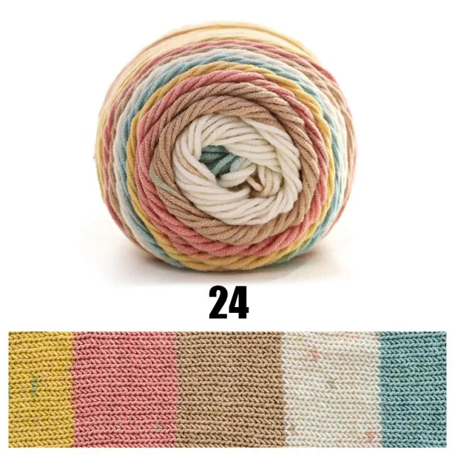 100g Rainbow Dyed Yarn - Variety Products Market