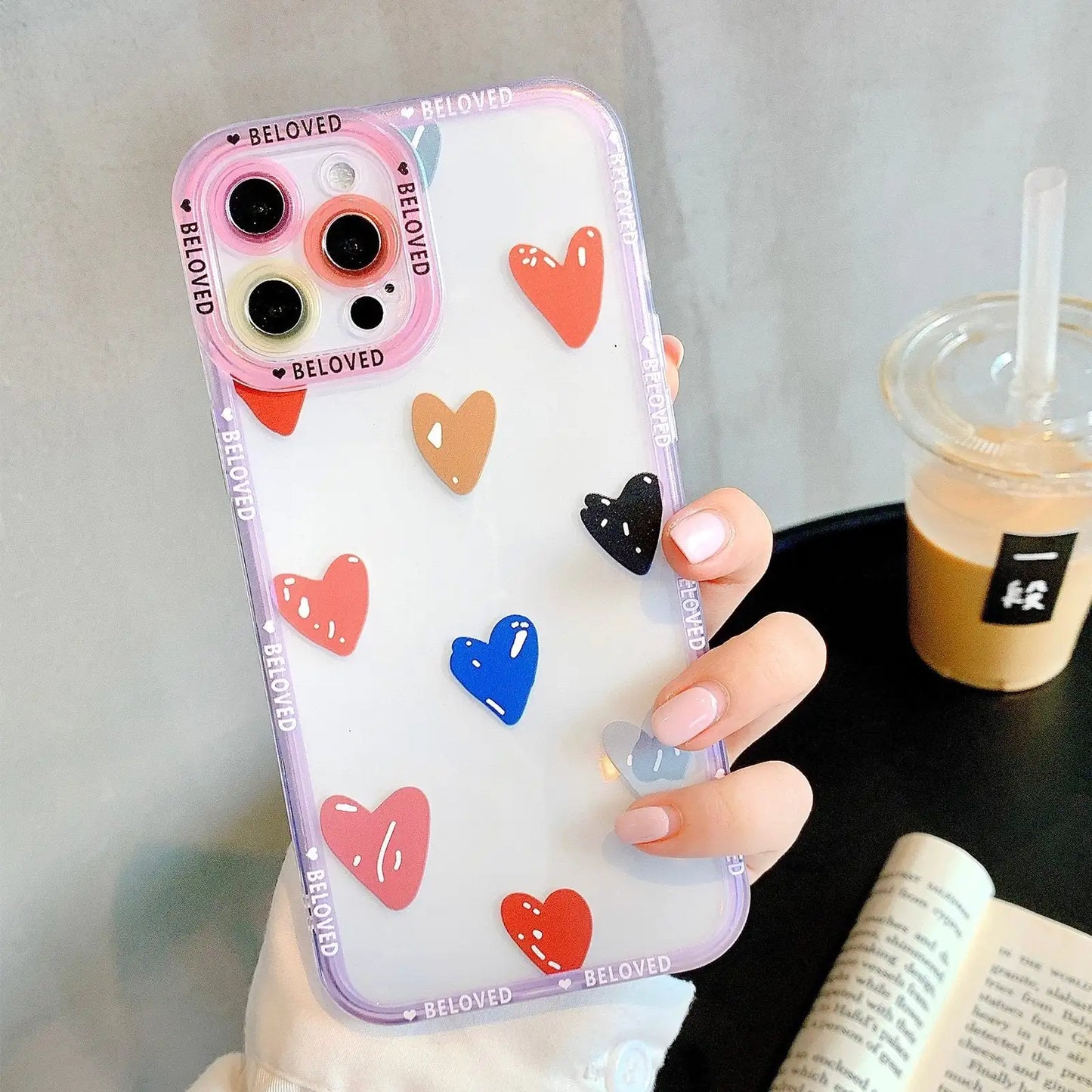 Heart Graffiti Phone Case - Variety Products Market