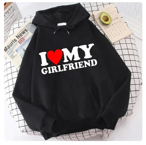 I Love My Girlfriend Felpe - Variety Products Market