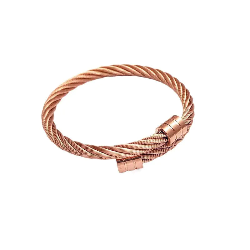Titanium Steel Wire Bracelet - Variety Products Market