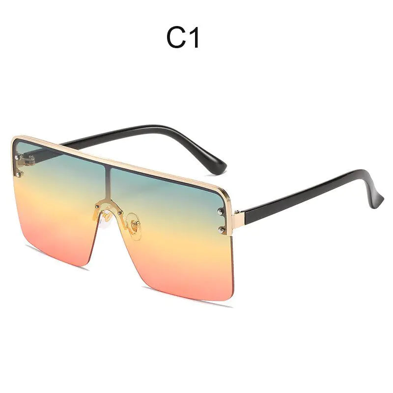 Oversized Gradient Sunglasses - Variety Products Market