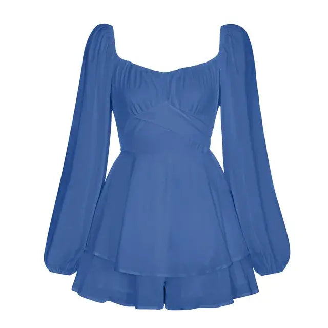 Boho Romper Long Sleeve - Variety Products Market