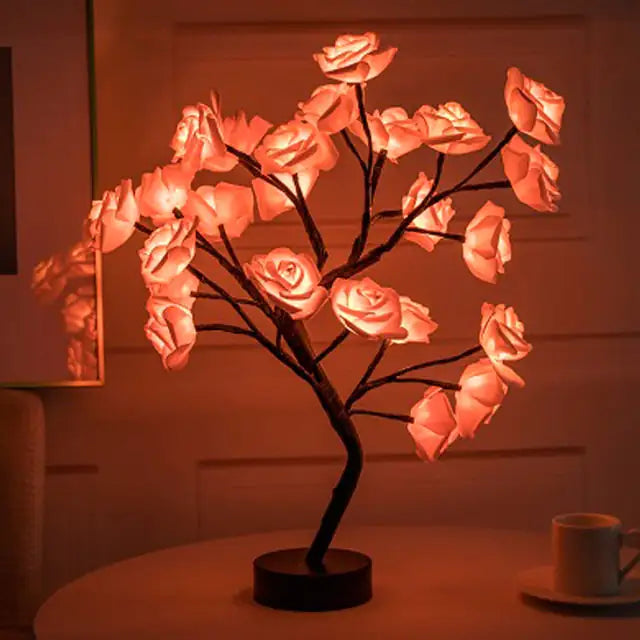 Blossom Bliss Glowing Rose Tree - Variety Products Market
