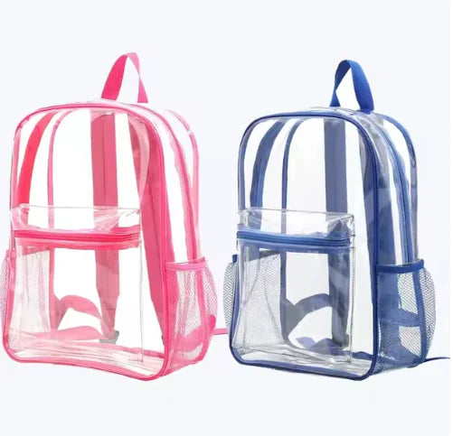 Clear View PVC Waterproof Backpack - Variety Products Market
