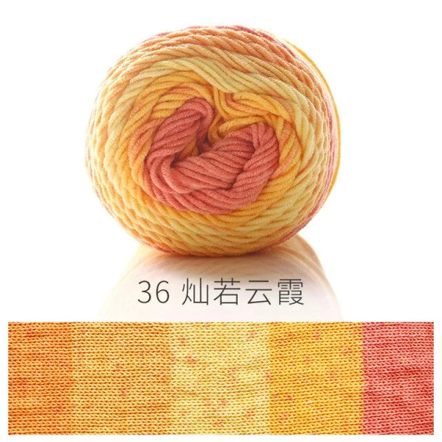 100g Rainbow Dyed Yarn - Variety Products Market
