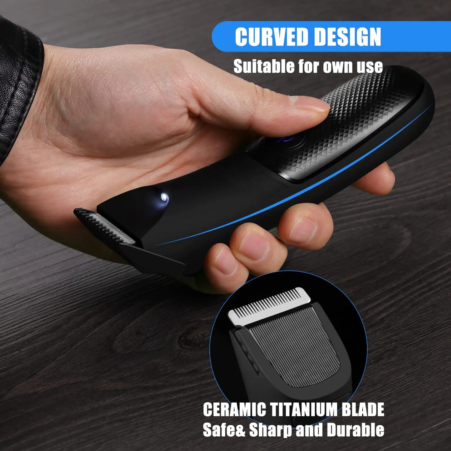 Electric Body Hair Trimmer for Men - Variety Products Market