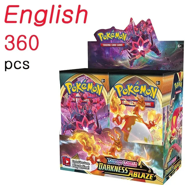 360-piece box of English Pokémon Cards - Variety Products Market