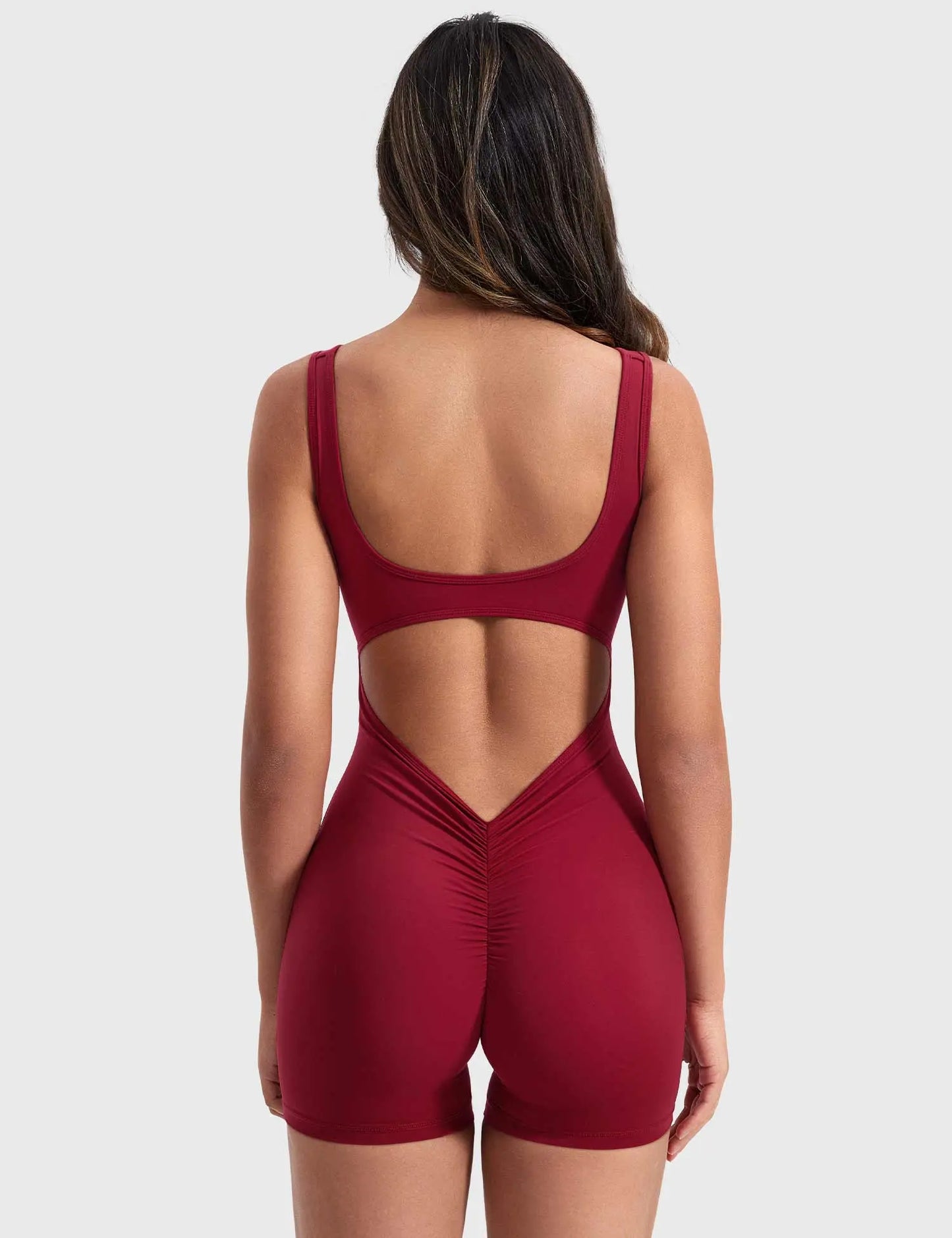 V-Back Romper - Variety Products Market