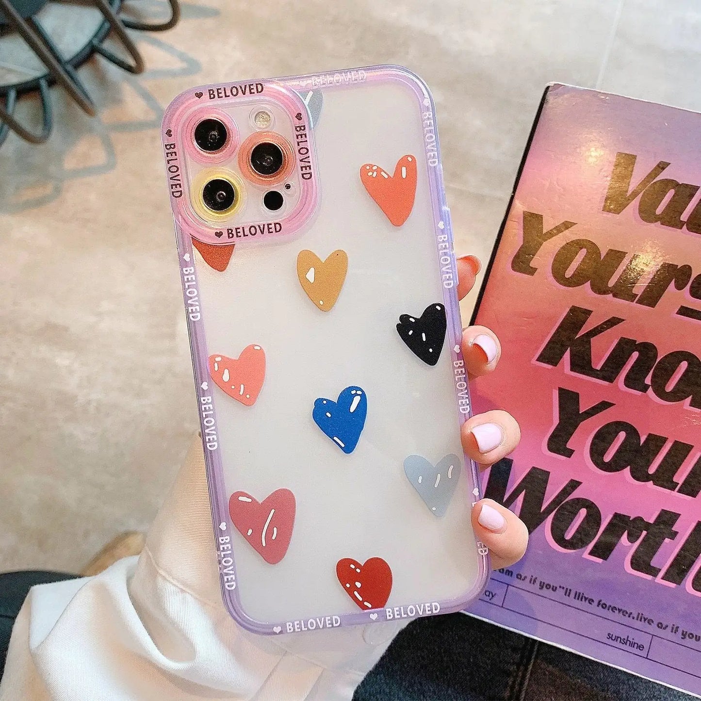 Heart Graffiti Phone Case - Variety Products Market