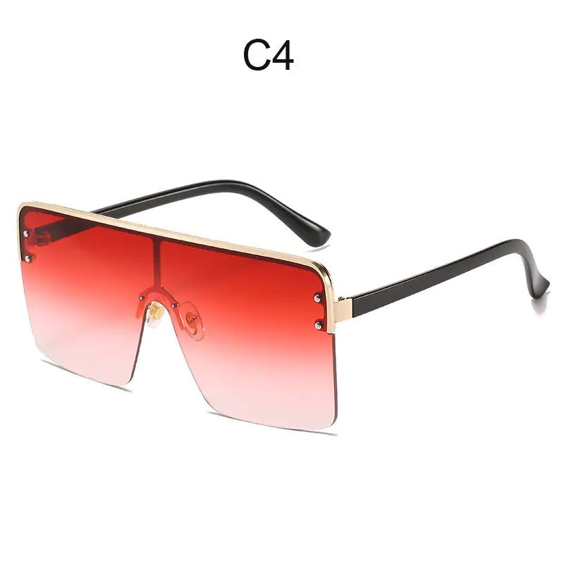 Oversized Gradient Sunglasses - Variety Products Market