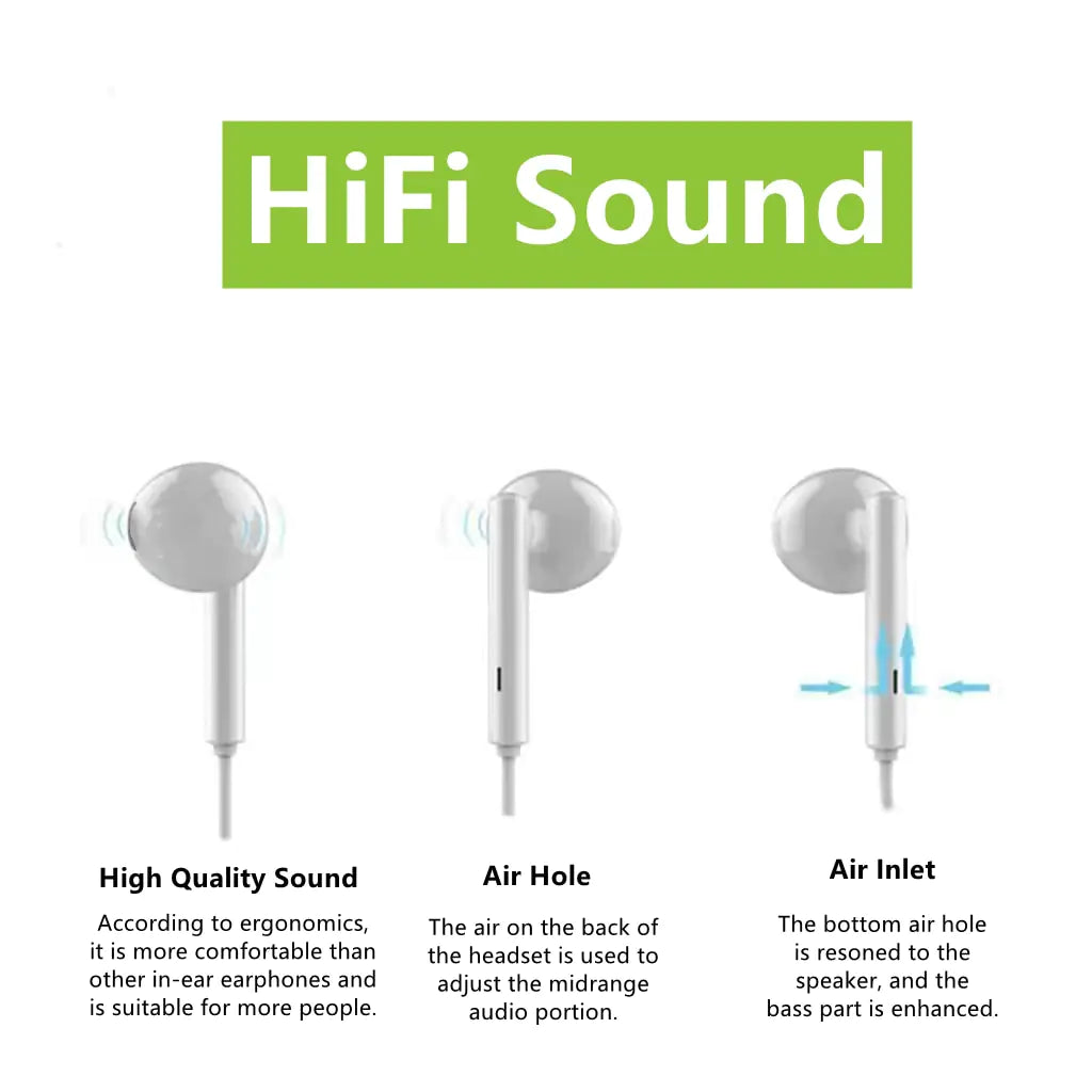 IOS Wired Earphones Bluetooth Pop-Up Mode - Variety Products Market