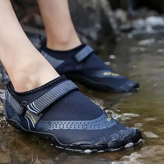 Breathable Double Buckle Unisex Water Shoes - Aqua Shoes Slip-On - Variety Products Market