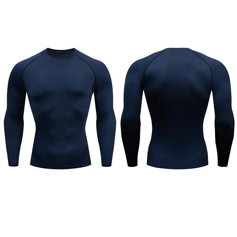 Men Compression Running T-shirt - Variety Products Market