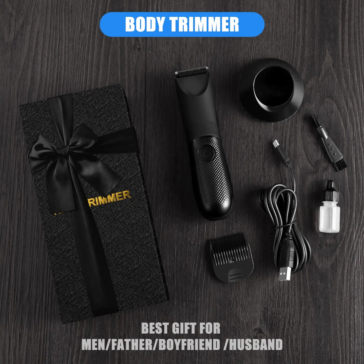 Electric Body Hair Trimmer for Men - Variety Products Market
