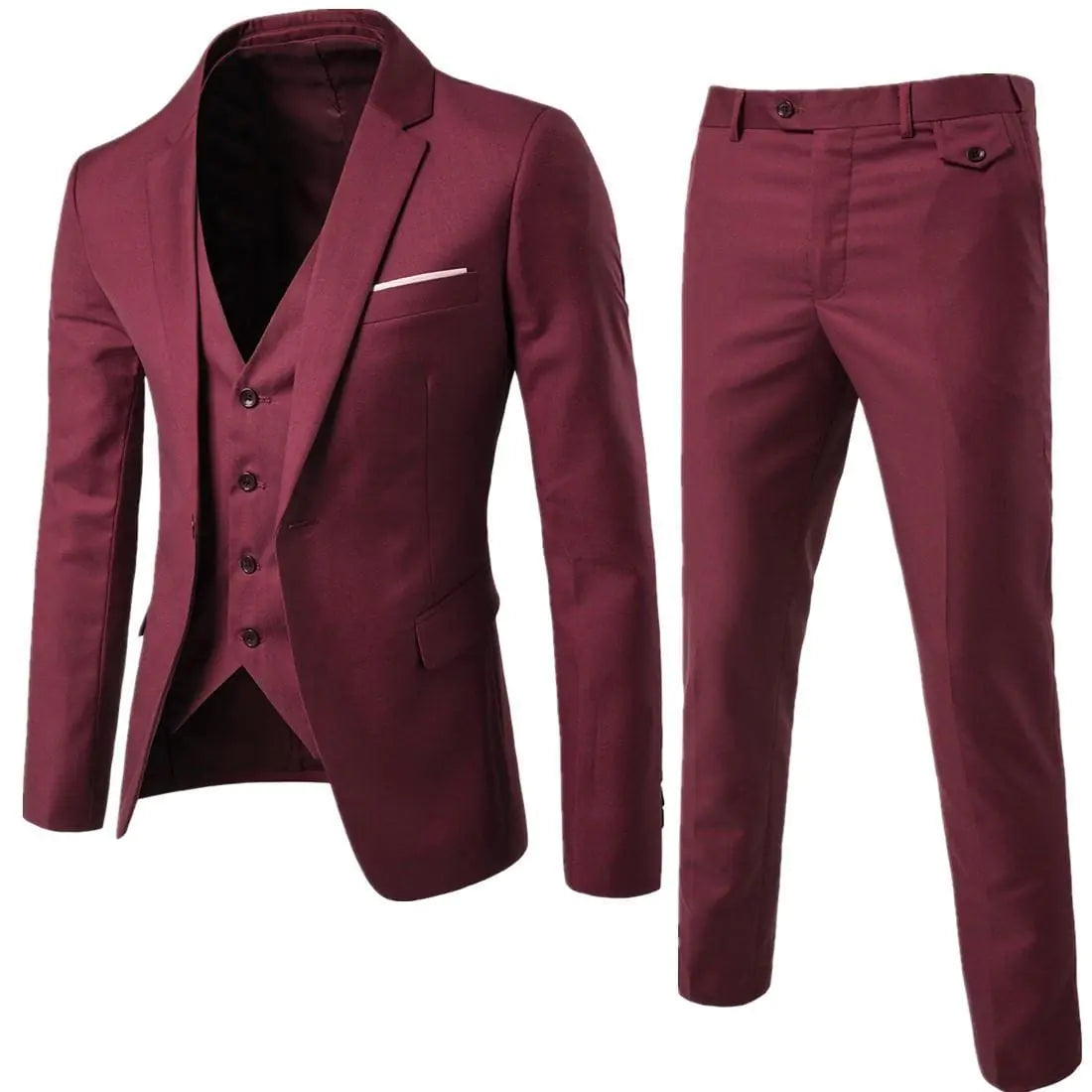 Men's Business Casual Suit - Variety Products Market