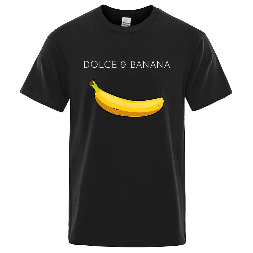 Dolce & Banana Signature Print Tee - Variety Products Market