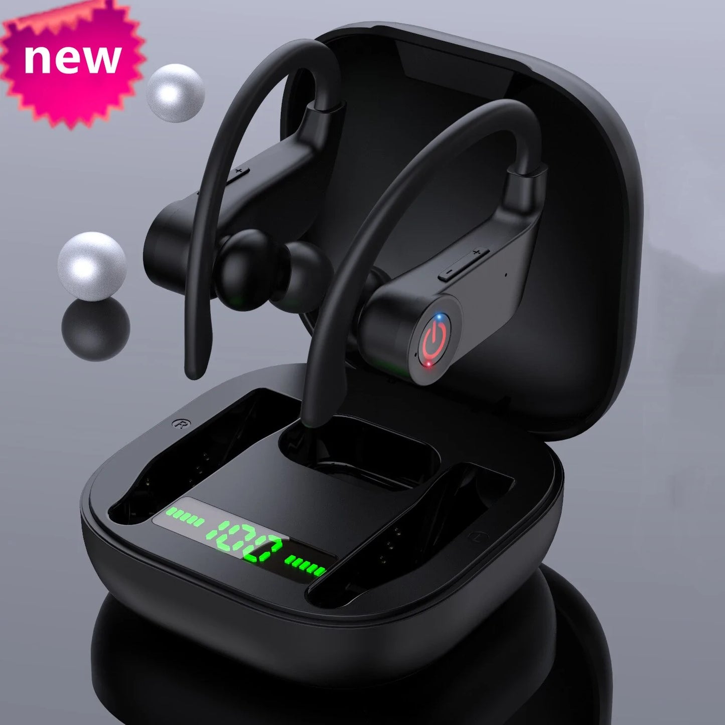 Bluetooth 5.0 Wireless Earphones - Variety Products Market