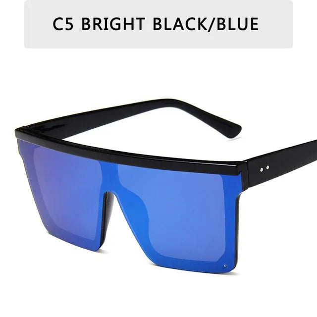 Vintage Oversized Square Sunglasses - Variety Products Market