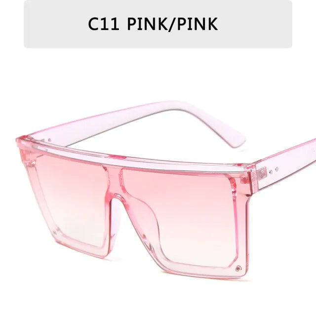 Vintage Oversized Square Sunglasses - Variety Products Market