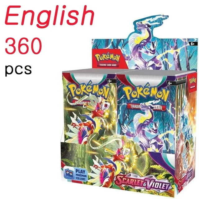 360-piece box of English Pokémon Cards - Variety Products Market