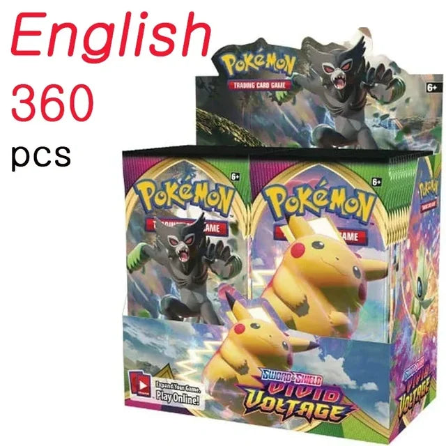 360-piece box of English Pokémon Cards - Variety Products Market