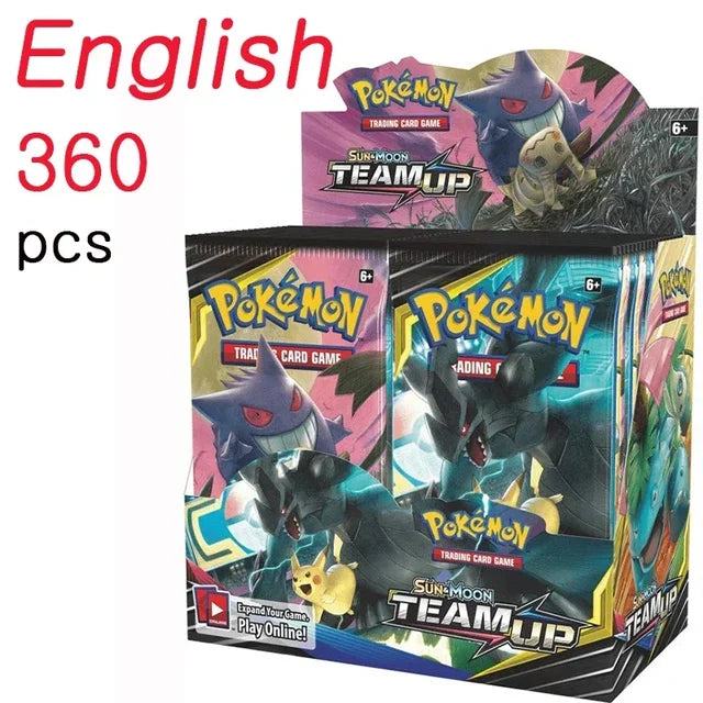 360-piece box of English Pokémon Cards - Variety Products Market
