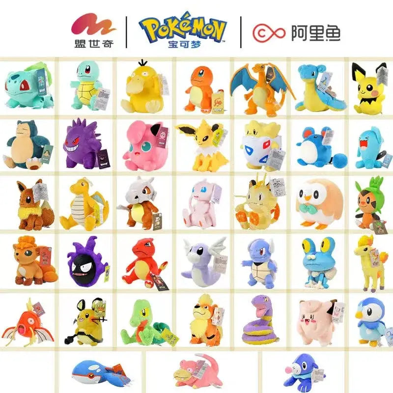 Anime Pokemon Plush Doll Toys Pikachu, Charizard, And More! - Variety Products Market