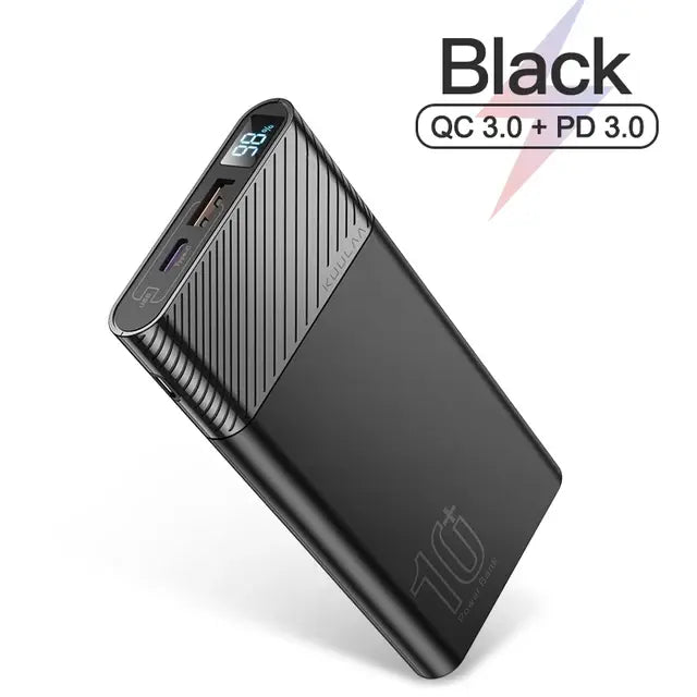 KUULAA Power Bank 10000mAh QC PD 3.0 PoverBank - Variety Products Market