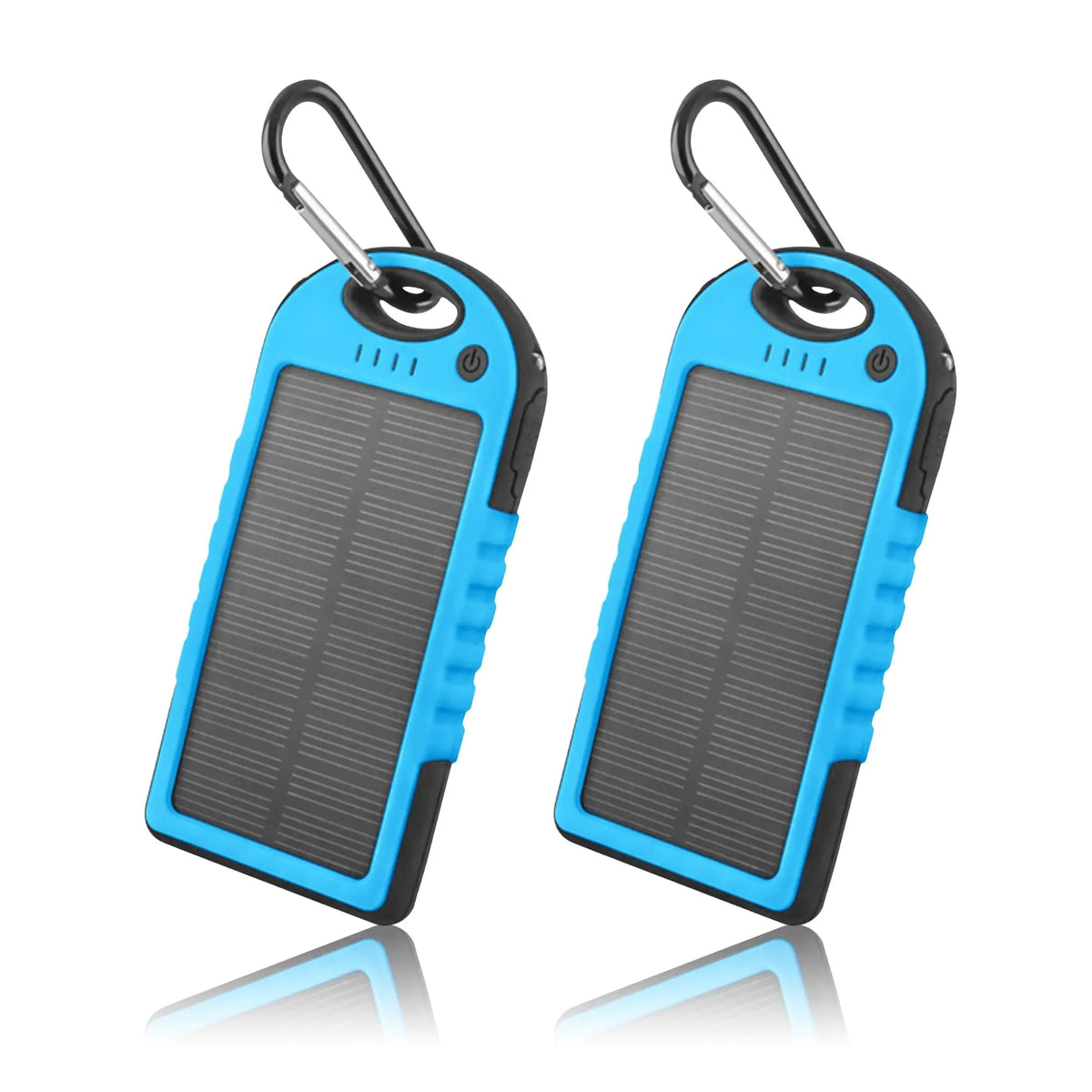 5000mAh Solar Power Bank Phone Charger (2-Pack) - Variety Products Market