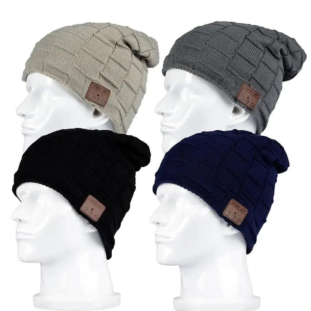 Bluetooth Headset Hats - Variety Products Market