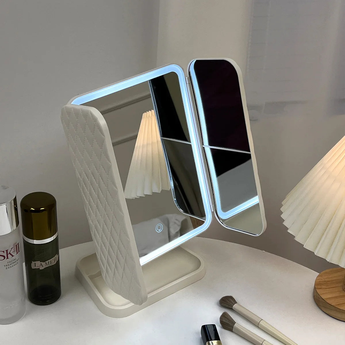 Smart Tri Led Makeup Mirror - Variety Products Market
