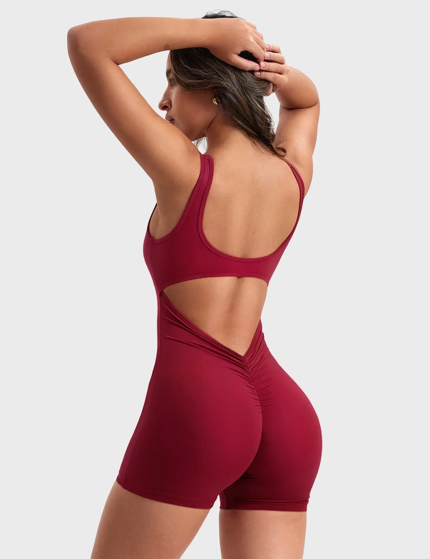 V-Back Romper - Variety Products Market