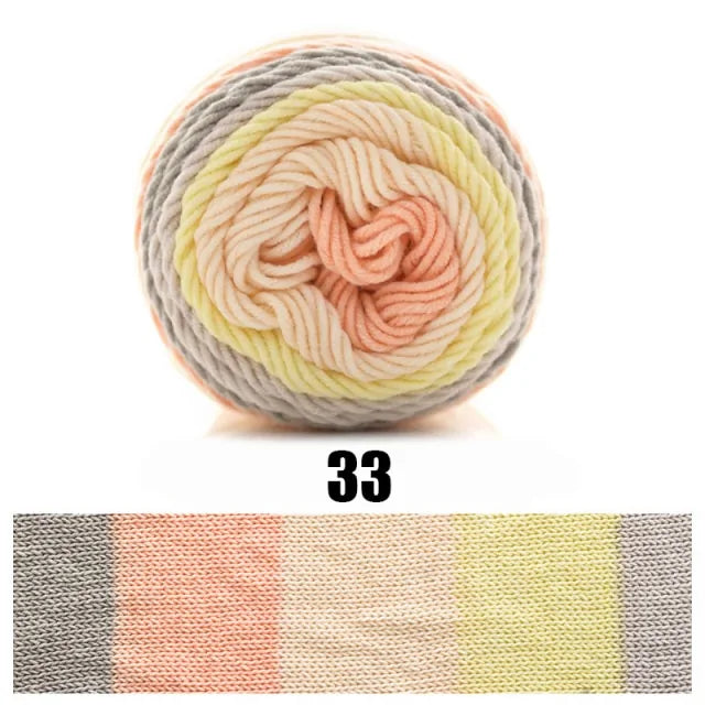 100g Rainbow Dyed Yarn - Variety Products Market