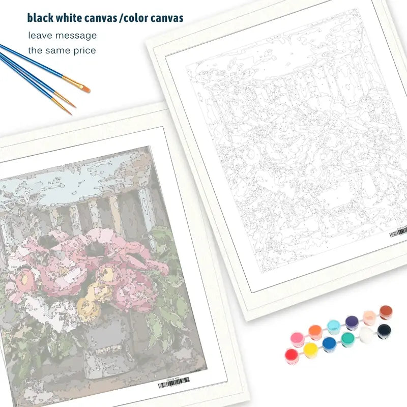 DIY Painting by Numbers - Variety Products Market