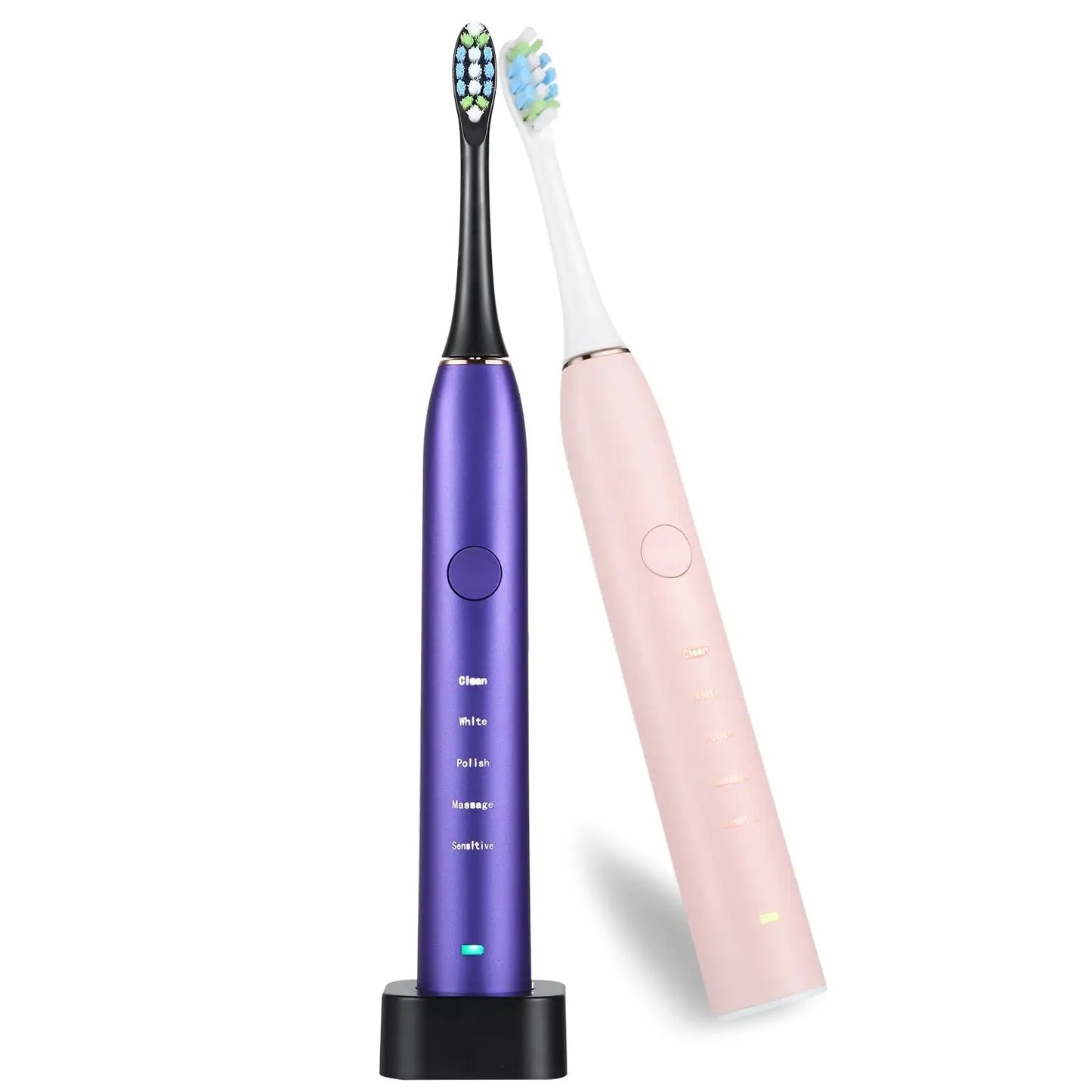 Electric Toothbrush IPX7 Replacement Heads Set - Variety Products Market