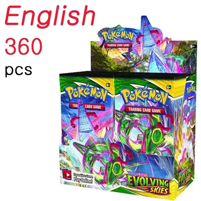 360-piece box of English Pokémon Cards - Variety Products Market